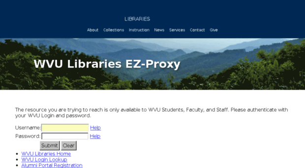 libproxy.wvu.edu