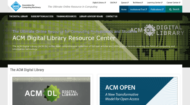 librarians.acm.org