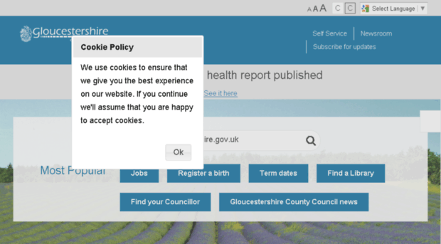 libraries.gloucestershire.gov.uk