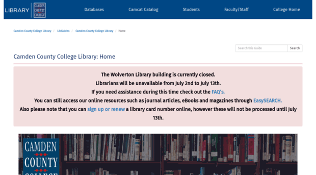 library.camdencc.edu