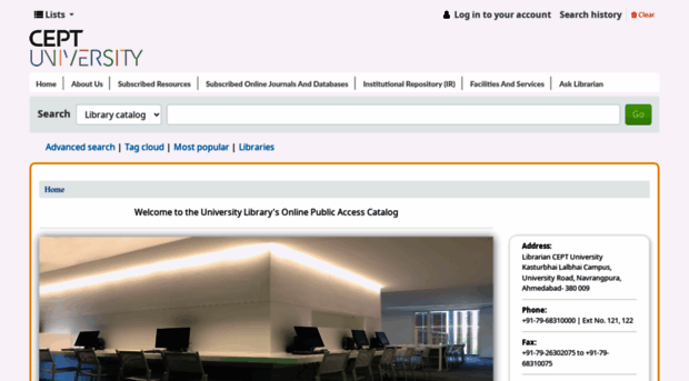 library.cept.ac.in