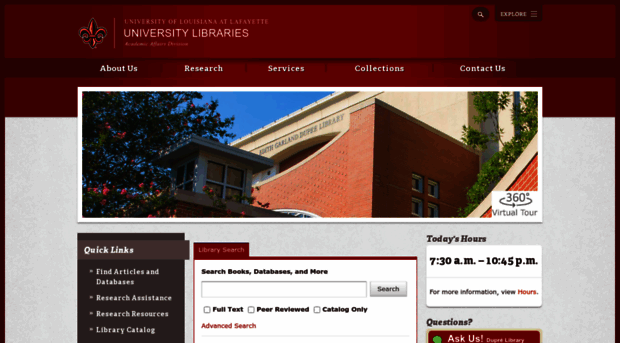 library.louisiana.edu