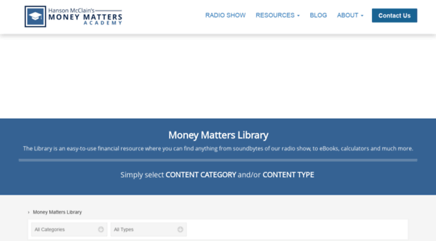 library.moneymatters.com