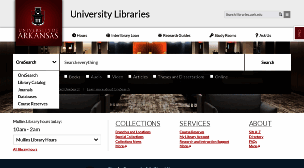 library.uark.edu