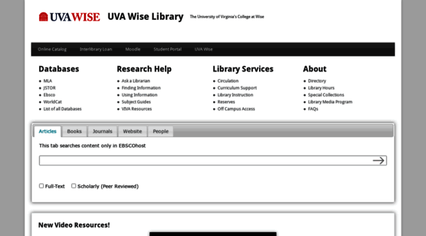 library.uvawise.edu