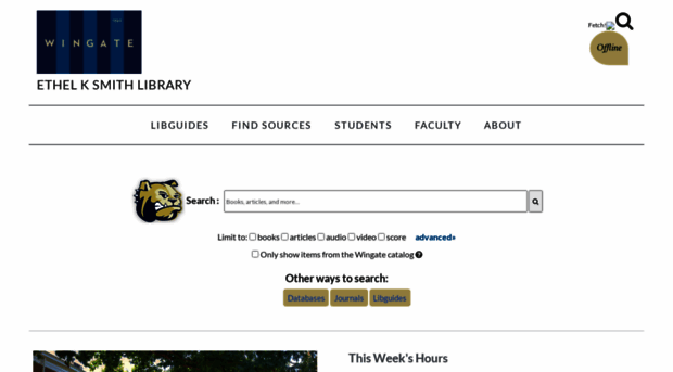library.wingate.edu