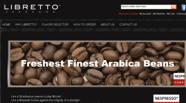 librettoespresso.com