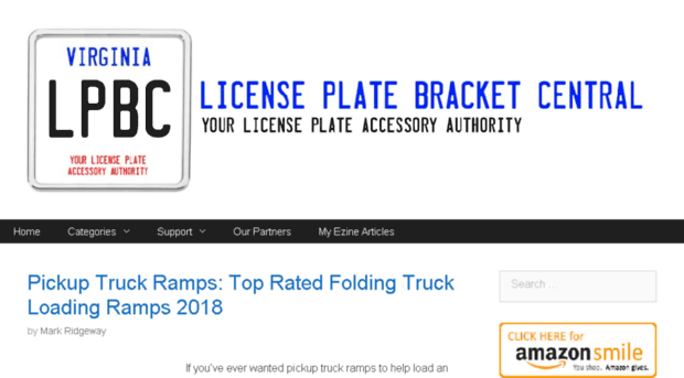 licenseplatebracketcentral.com