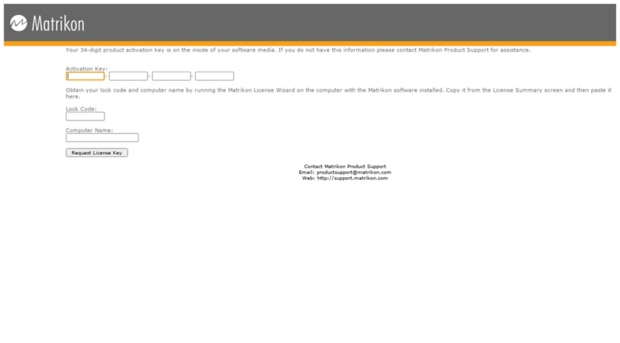 licensing.matrikon.com