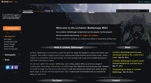 lichdombattlemage.gamepedia.com