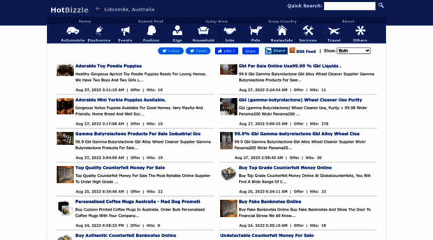 lidcombe.hotbizzle.com