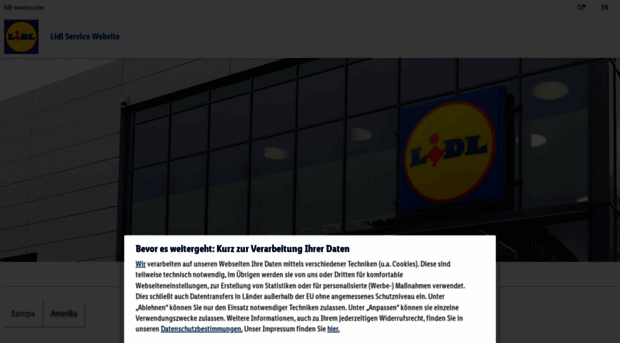 lidl-service.de