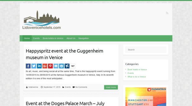 lidovenicehotels.com