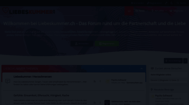 liebeskummer.ch