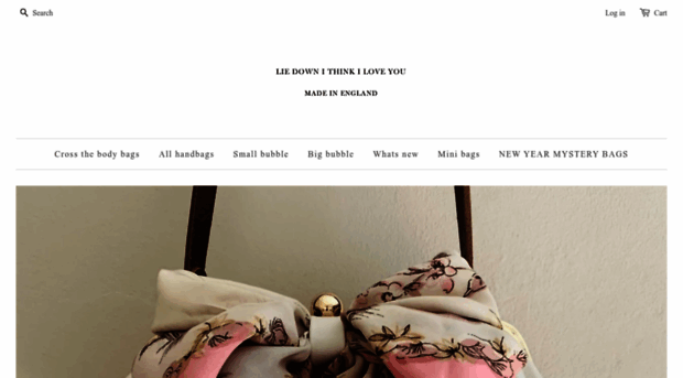 liedownithinkiloveyou.com