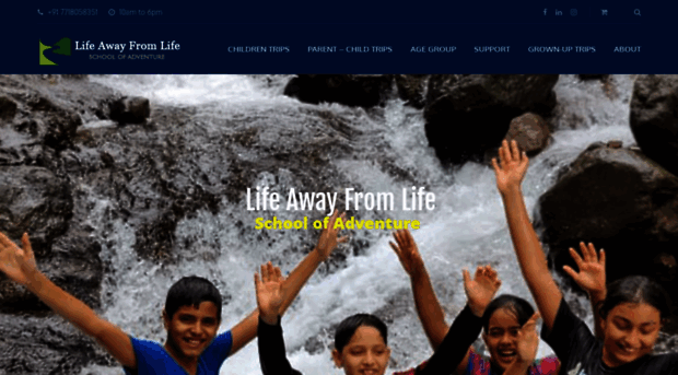 lifeawayfromlife.com