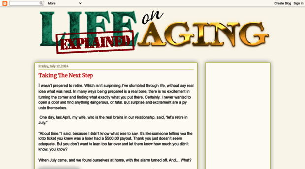 lifeexplainedexplainsaging.blogspot.com.au