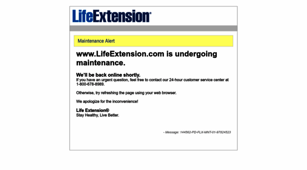 lifeextensionretail.com