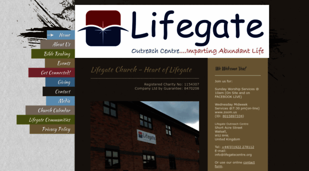 lifegatecentre.org