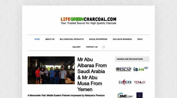 lifegreencharcoal.com