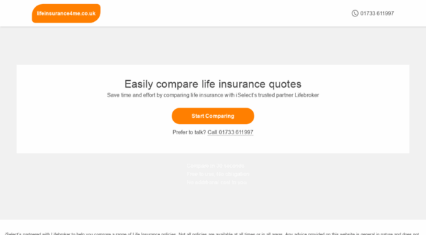 lifeinsurance4me.co.uk