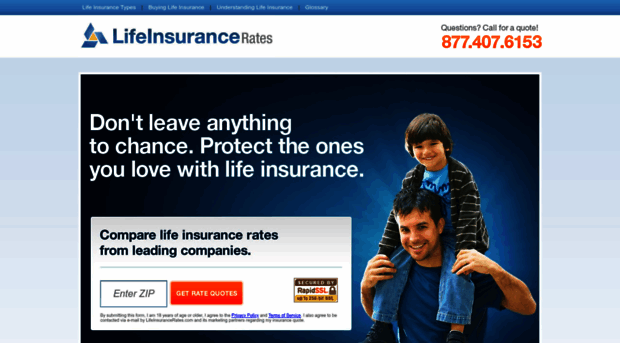 lifeinsurancerates.com