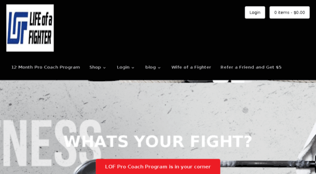 lifeofafighter.com