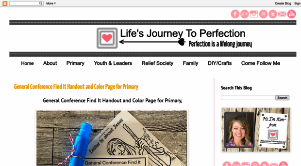 lifesjourneytoperfection.net