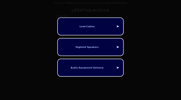 lifestyle-av.co.uk