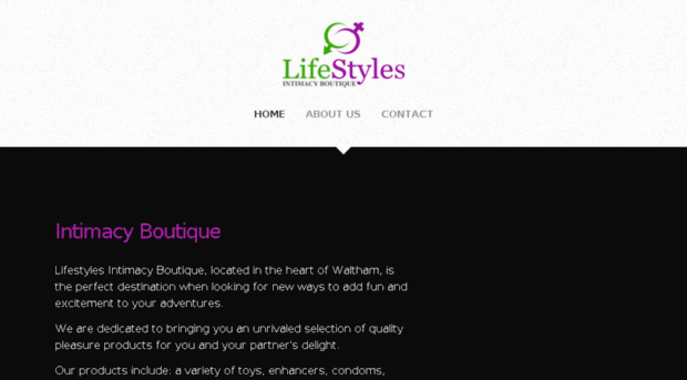 lifestylesintimacyboutique.com