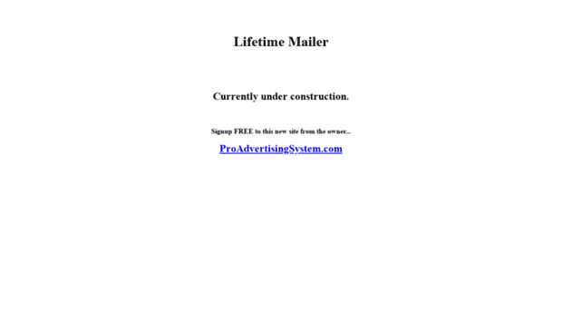 lifetimemailer.info