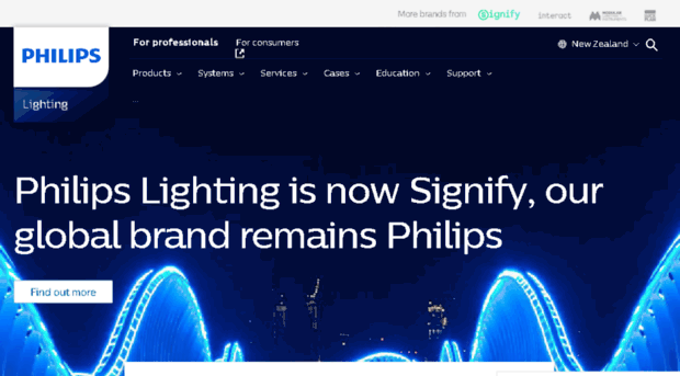 lighting.philips.co.nz