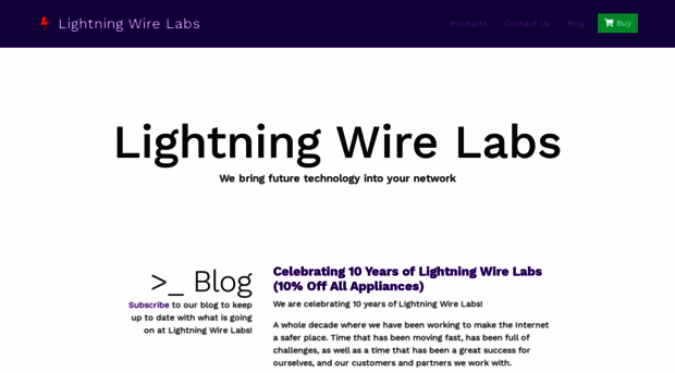lightningwirelabs.com