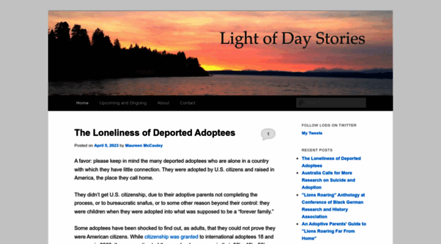 lightofdaystories.com