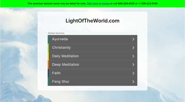 lightoftheworld.com