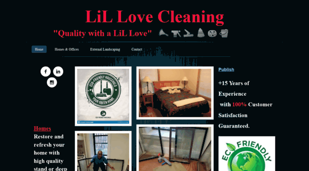 lillovecleaning.com