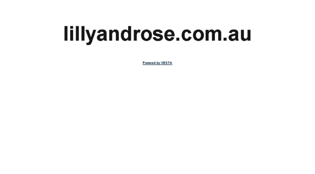 lillyandrose.com.au