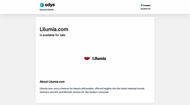 lilumia.com