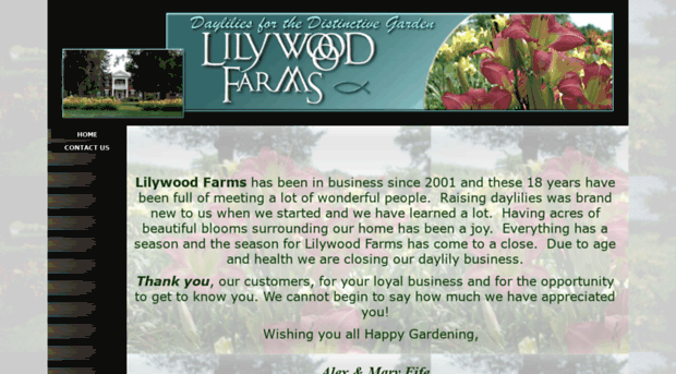 lilywoodfarms.com