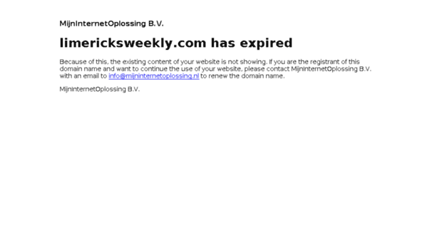 limericksweekly.com