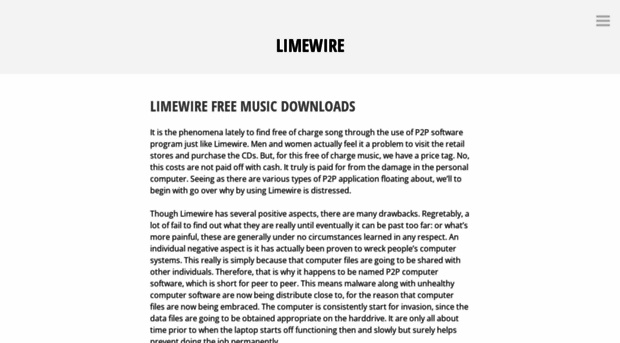limewirefreemusicdownloads1.wordpress.com