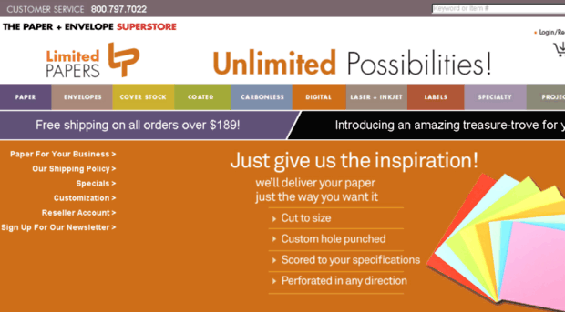 limitedpapers.com