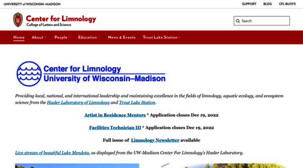 limnology.wisc.edu