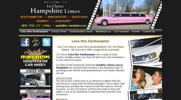 limo-hampshire.co.uk