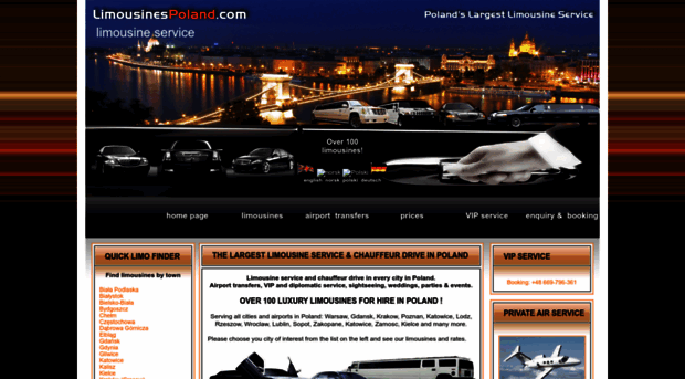 limousinespoland.com