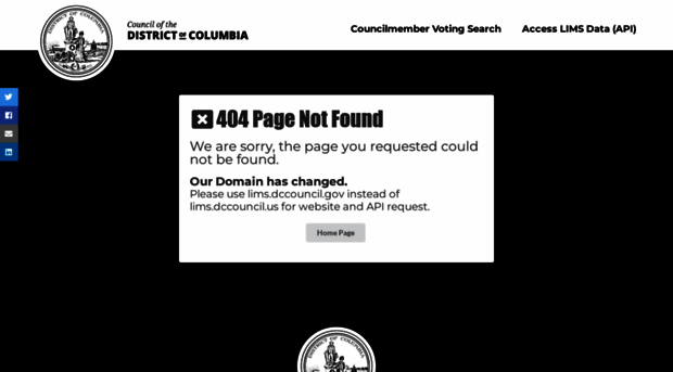 lims.dccouncil.us