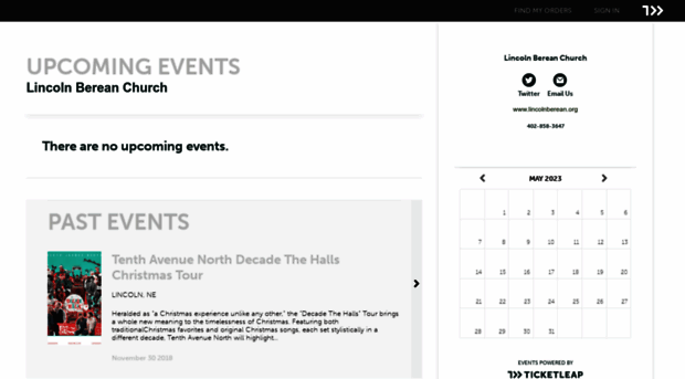 lincolnberean.ticketleap.com