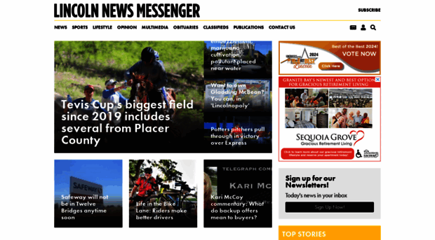 lincolnnewsmessenger.com