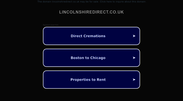 lincolnshiredirect.co.uk