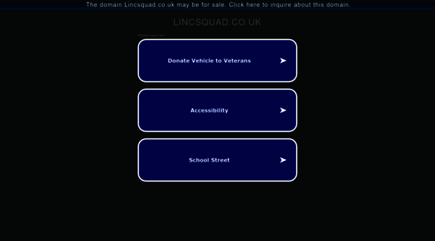 lincsquad.co.uk
